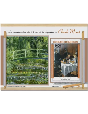 n° 1797 - Timbre CENTRAFRIQUE Blocs et feuillets