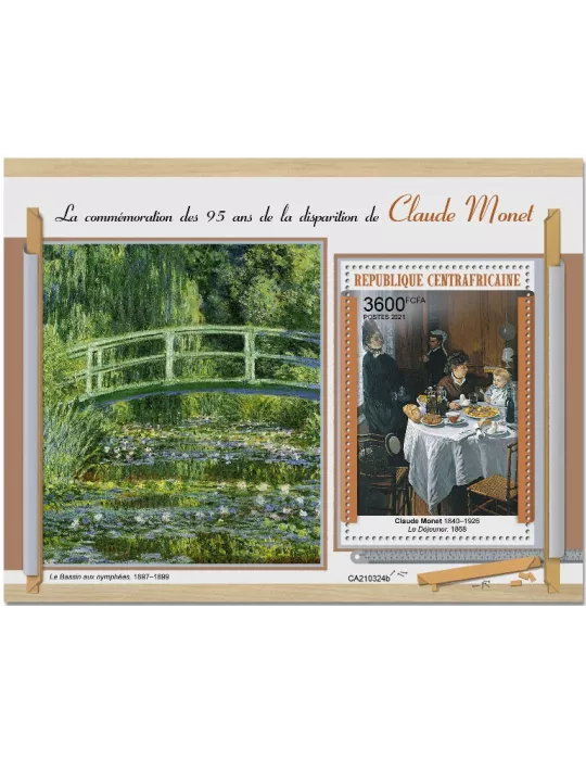 n° 1797 - Timbre CENTRAFRIQUE Blocs et feuillets