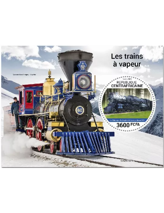 n° 1800 - Timbre CENTRAFRIQUE Blocs et feuillets