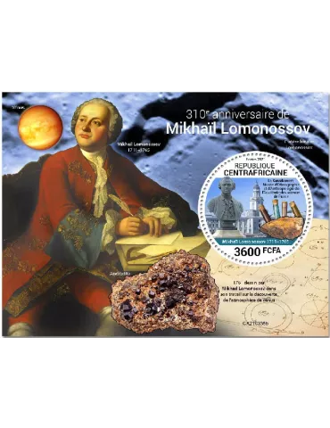 n° 1808 - Timbre CENTRAFRIQUE Blocs et feuillets