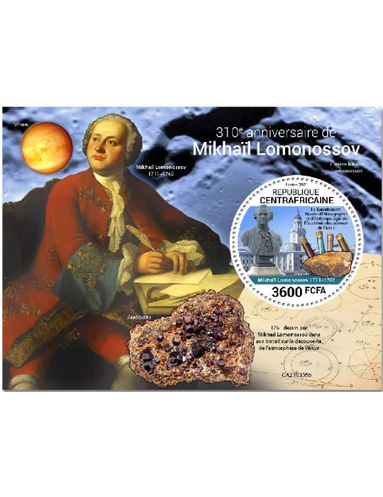 n° 1808 - Timbre CENTRAFRIQUE Blocs et feuillets