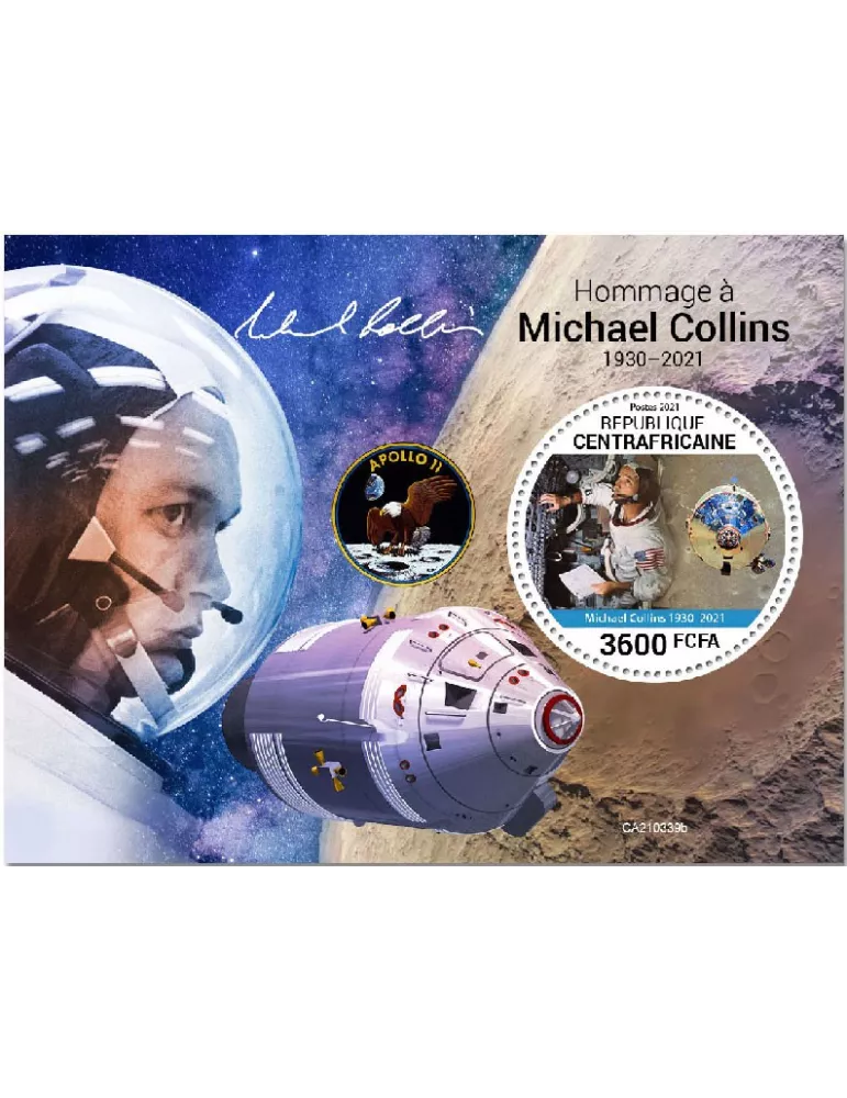 n° 1812 - Timbre CENTRAFRIQUE Blocs et feuillets