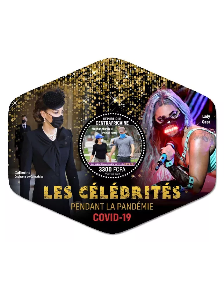 n° 1813 - Timbre CENTRAFRIQUE Blocs et feuillets