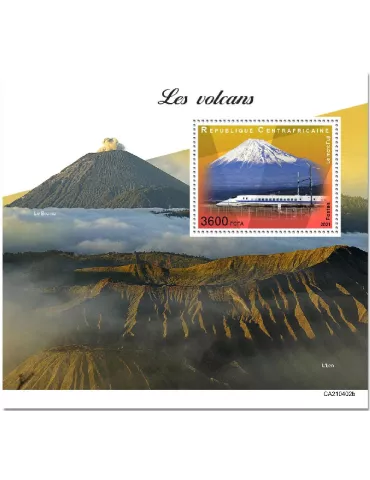 n° 1814 - Timbre CENTRAFRIQUE Blocs et feuillets