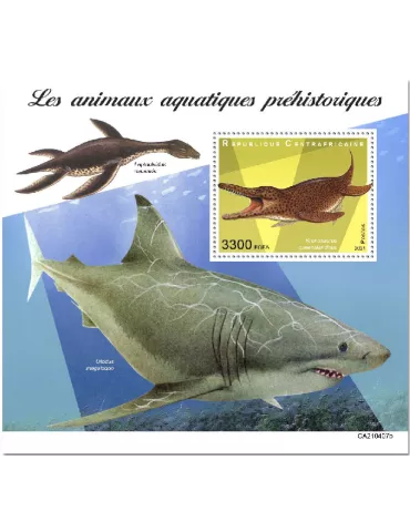 n° 1819 - Timbre CENTRAFRIQUE Blocs et feuillets