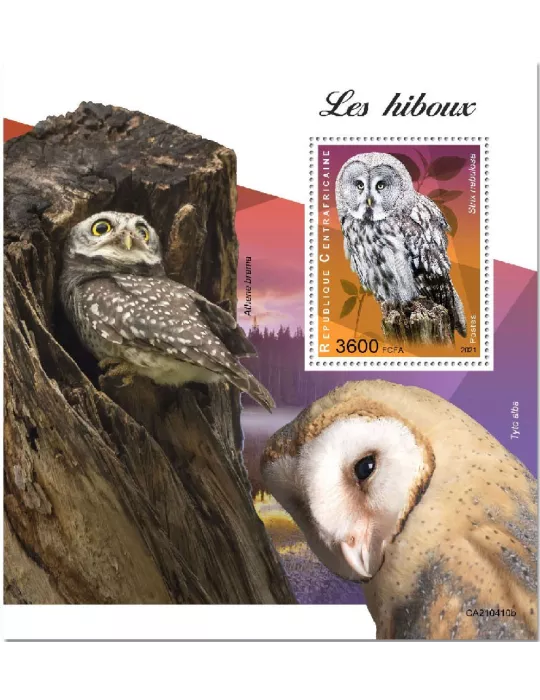 n° 1822 - Timbre CENTRAFRIQUE Blocs et feuillets