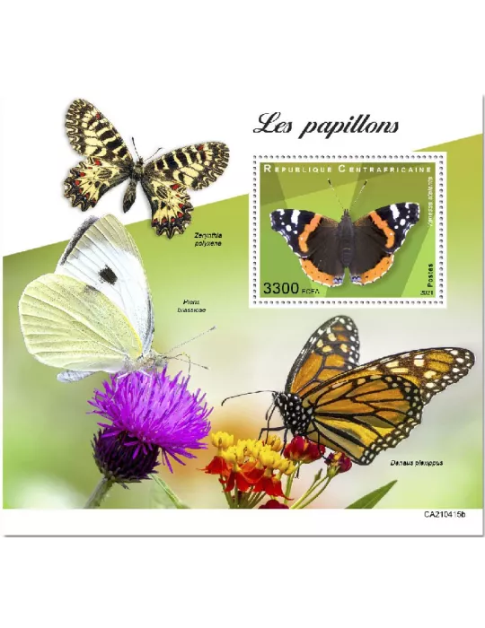 n° 1827 - Timbre CENTRAFRIQUE Blocs et feuillets