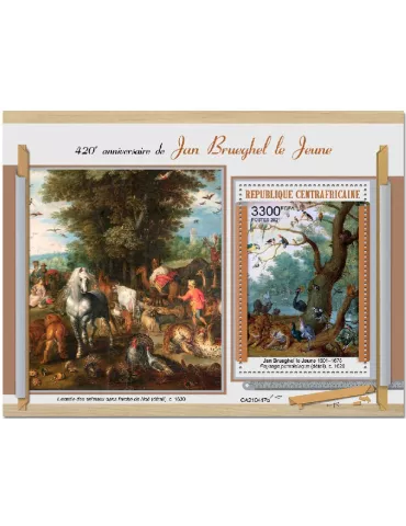 n° 1829 - Timbre CENTRAFRIQUE Blocs et feuillets