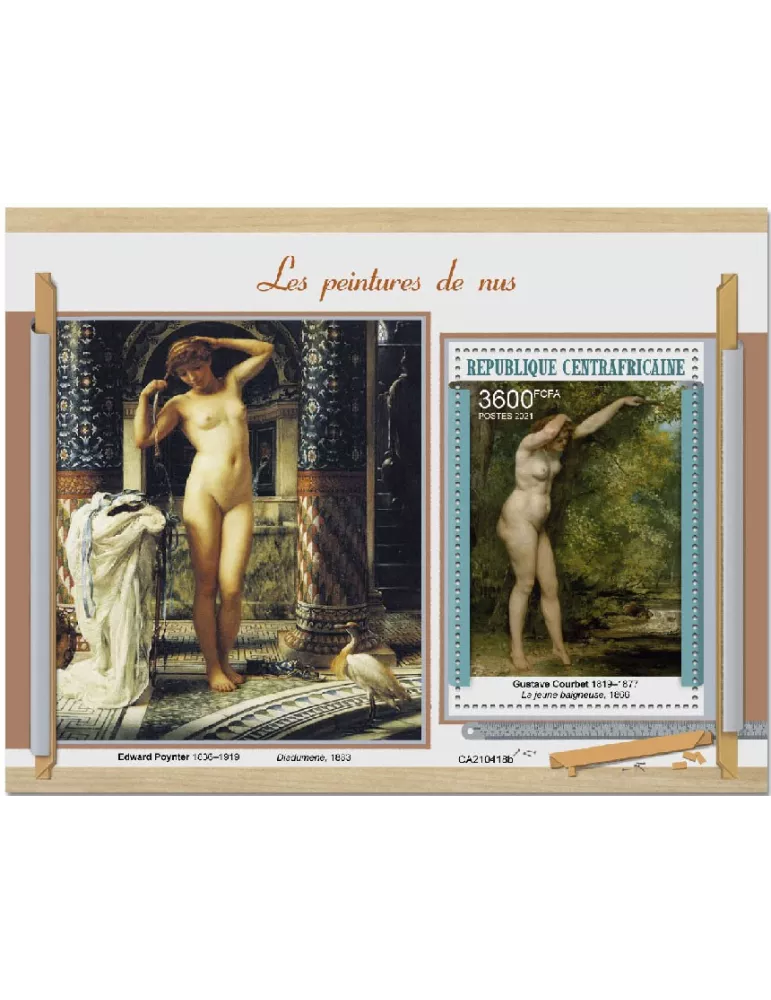 n° 1830 - Timbre CENTRAFRIQUE Blocs et feuillets