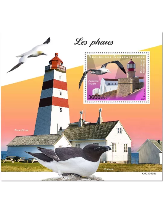 n° 1840 - Timbre CENTRAFRIQUE Blocs et feuillets