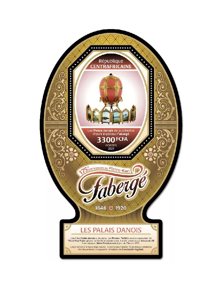 n° 1854 - Timbre CENTRAFRIQUE Blocs et feuillets