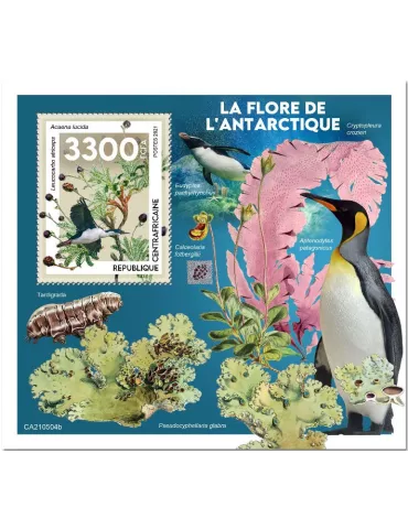 n° 1858 - Timbre CENTRAFRIQUE Blocs et feuillets