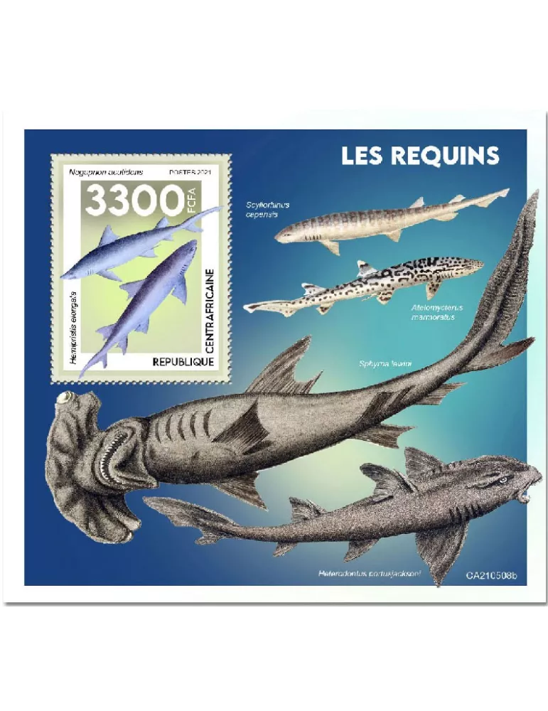 n° 1862 - Timbre CENTRAFRIQUE Blocs et feuillets