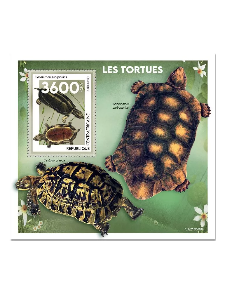 n° 1863 - Timbre CENTRAFRIQUE Blocs et feuillets