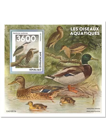 n° 1865 - Timbre CENTRAFRIQUE Blocs et feuillets