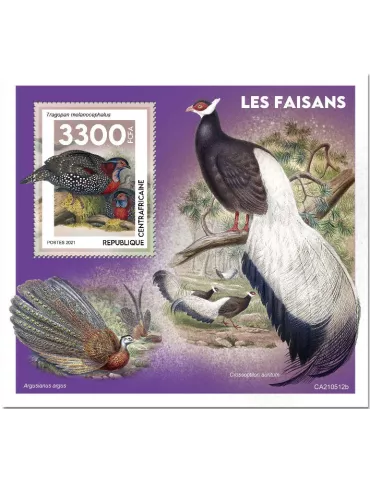 n° 1866 - Timbre CENTRAFRIQUE Blocs et feuillets