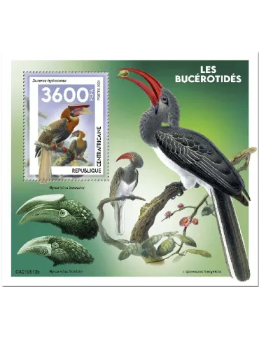 n° 1867 - Timbre CENTRAFRIQUE Blocs et feuillets