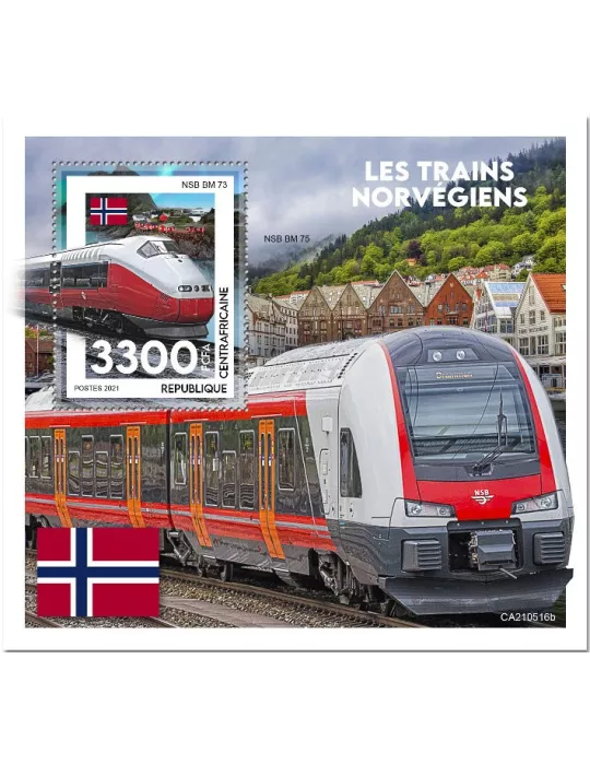 n° 1870 - Timbre CENTRAFRIQUE Blocs et feuillets