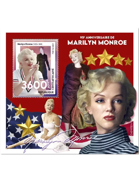 n° 1875 - Timbre CENTRAFRIQUE Blocs et feuillets