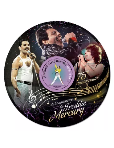 n° 1877 - Timbre CENTRAFRIQUE Blocs et feuillets