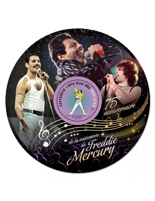 n° 1877 - Timbre CENTRAFRIQUE Blocs et feuillets