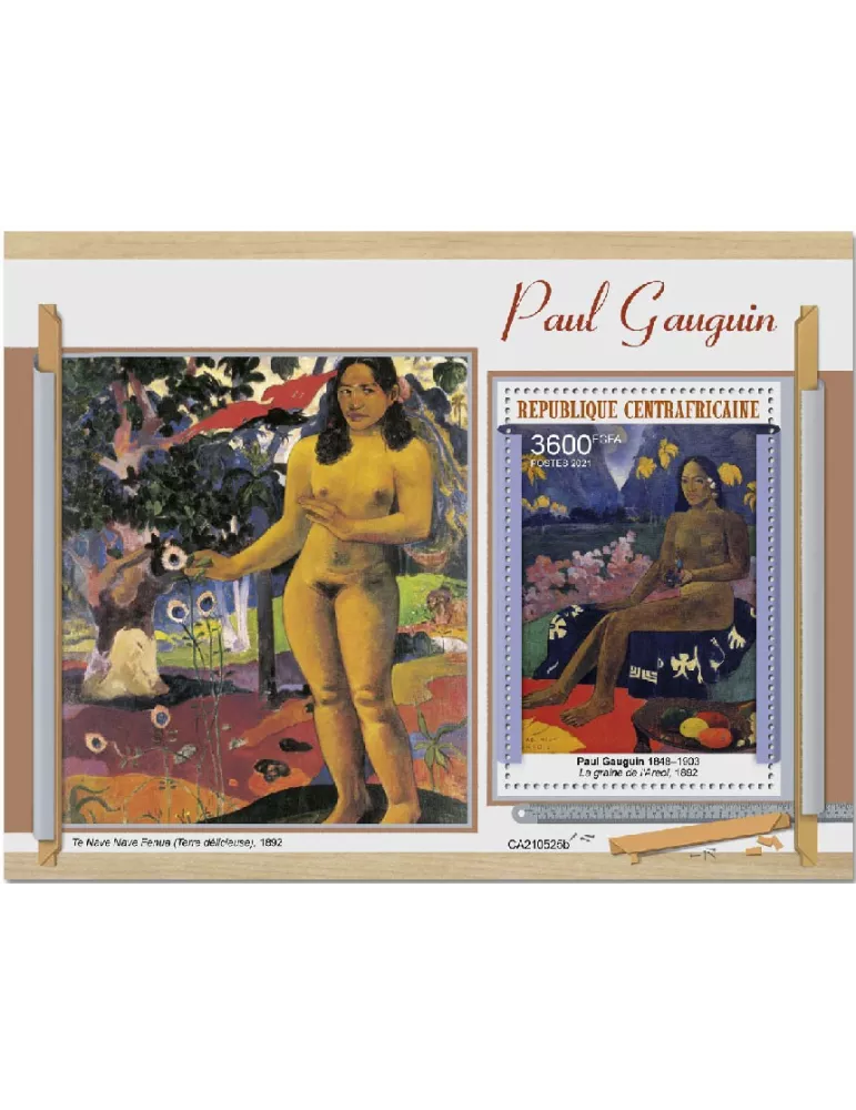 n° 1879 - Timbre CENTRAFRIQUE Blocs et feuillets