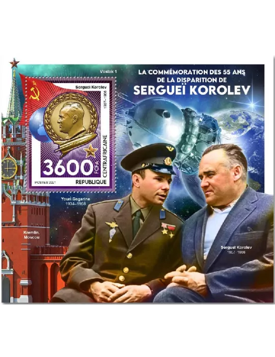 n° 1881 - Timbre CENTRAFRIQUE Blocs et feuillets