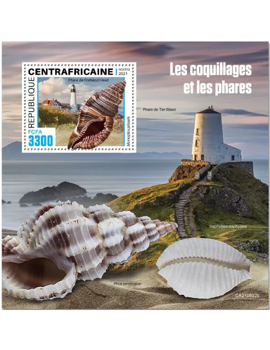 n° 1884 - Timbre CENTRAFRIQUE Blocs et feuillets