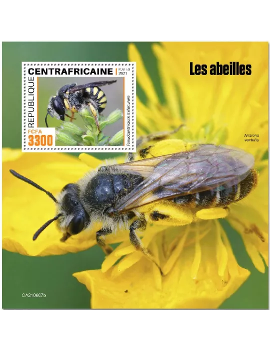 n° 1889 - Timbre CENTRAFRIQUE Blocs et feuillets