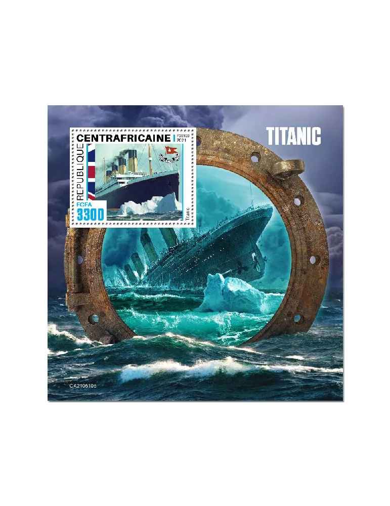 n° 1892 - Timbre CENTRAFRIQUE Blocs et feuillets