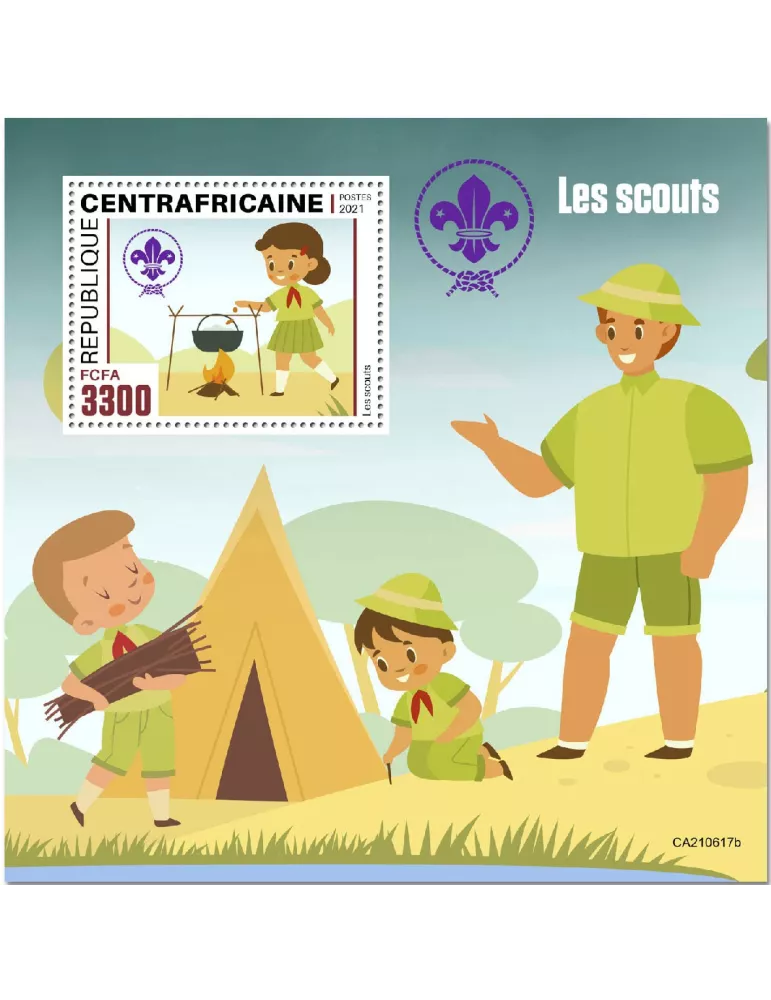 n° 1899 - Timbre CENTRAFRIQUE Blocs et feuillets