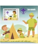 n° 1899 - Timbre CENTRAFRIQUE Blocs et feuillets
