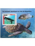 n° 1907 - Timbre CENTRAFRIQUE Blocs et feuillets
