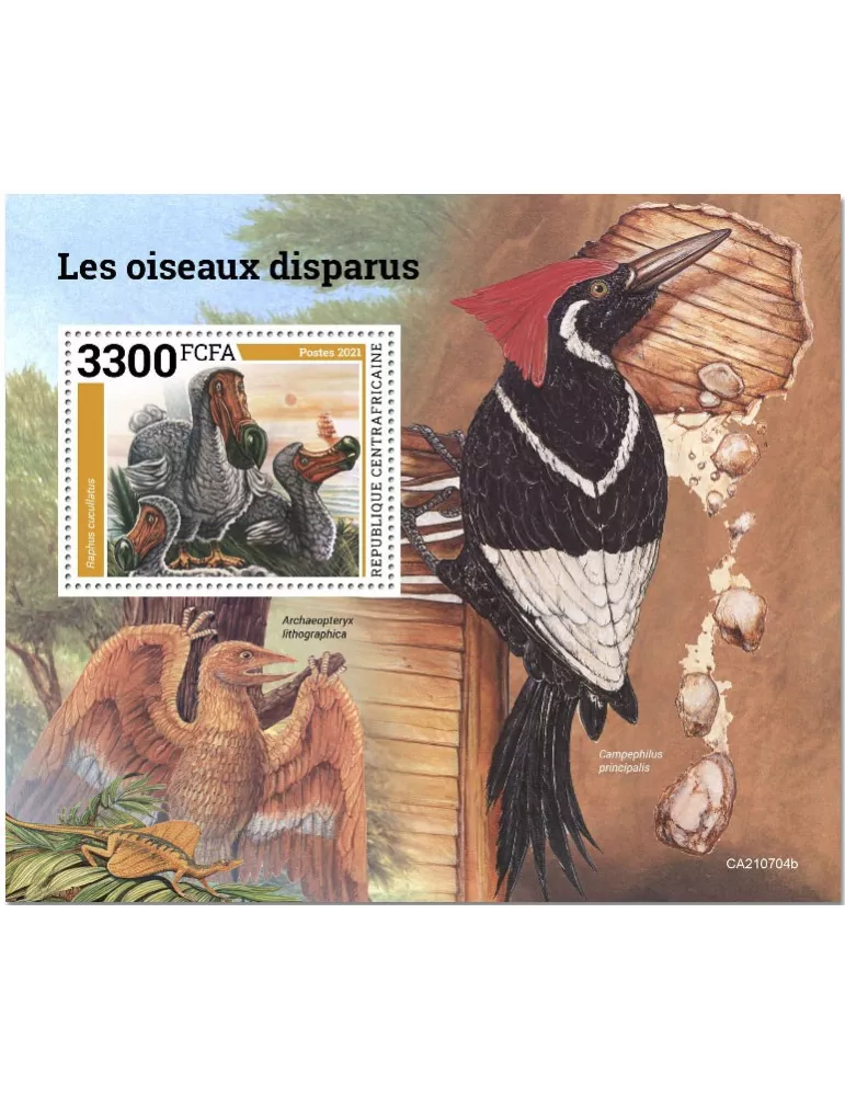 n° 1908 - Timbre CENTRAFRIQUE Blocs et feuillets