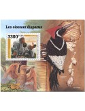 n° 1908 - Timbre CENTRAFRIQUE Blocs et feuillets