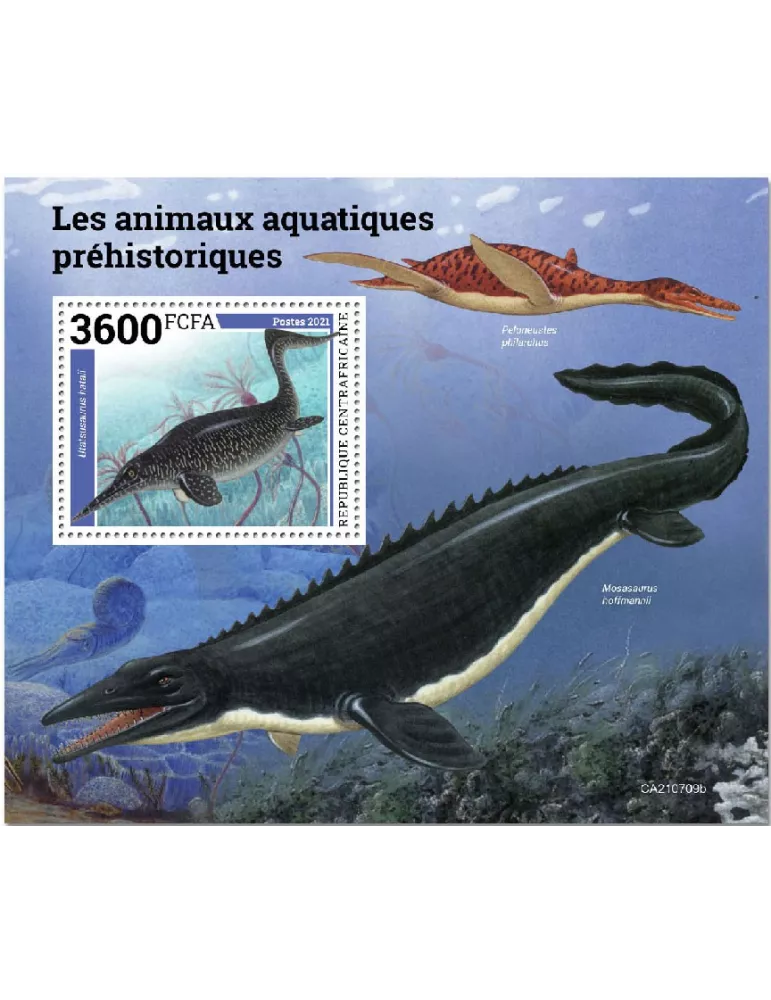 n° 1913 - Timbre CENTRAFRIQUE Blocs et feuillets