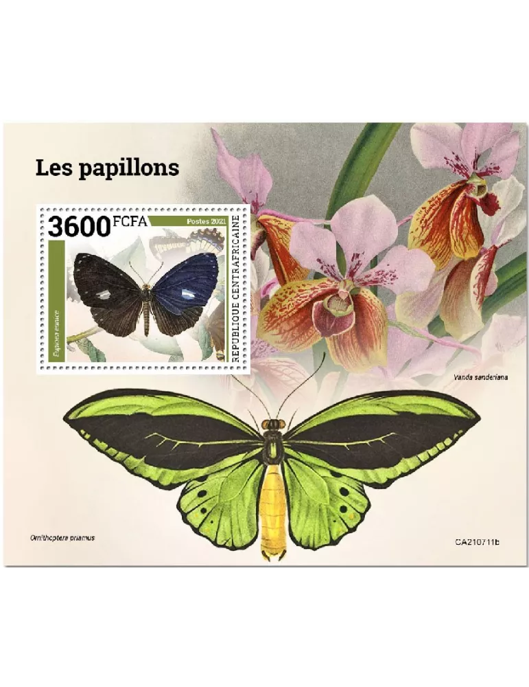 n° 1915 - Timbre CENTRAFRIQUE Blocs et feuillets
