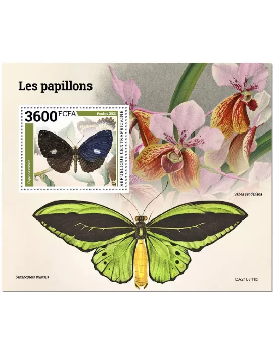 n° 1915 - Timbre CENTRAFRIQUE Blocs et feuillets