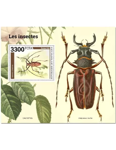 n° 1916 - Timbre CENTRAFRIQUE Blocs et feuillets