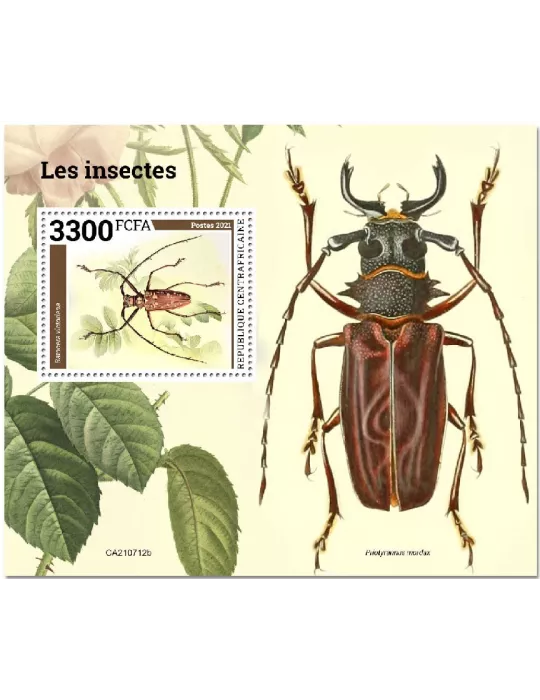 n° 1916 - Timbre CENTRAFRIQUE Blocs et feuillets