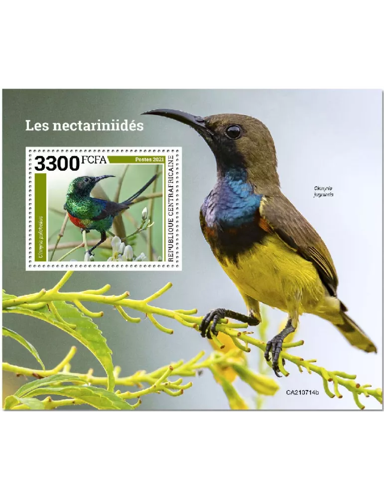 n° 1918 - Timbre CENTRAFRIQUE Blocs et feuillets