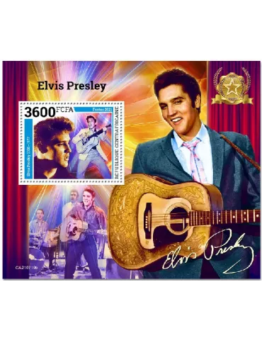 n° 1923 - Timbre CENTRAFRIQUE Blocs et feuillets