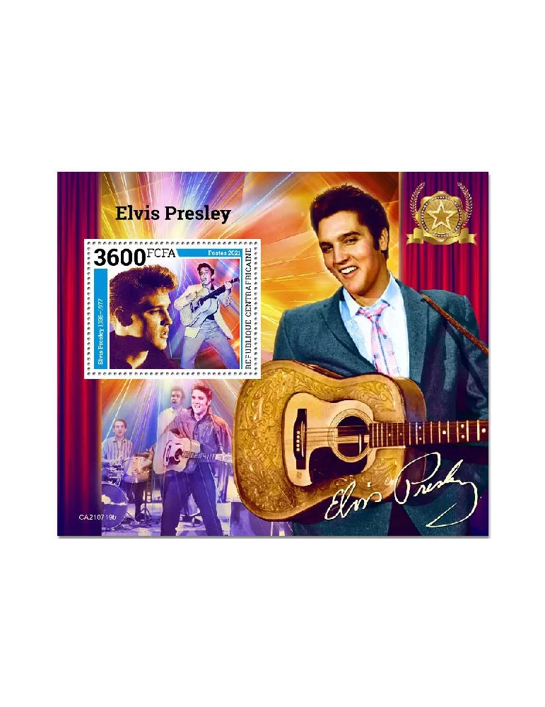 n° 1923 - Timbre CENTRAFRIQUE Blocs et feuillets