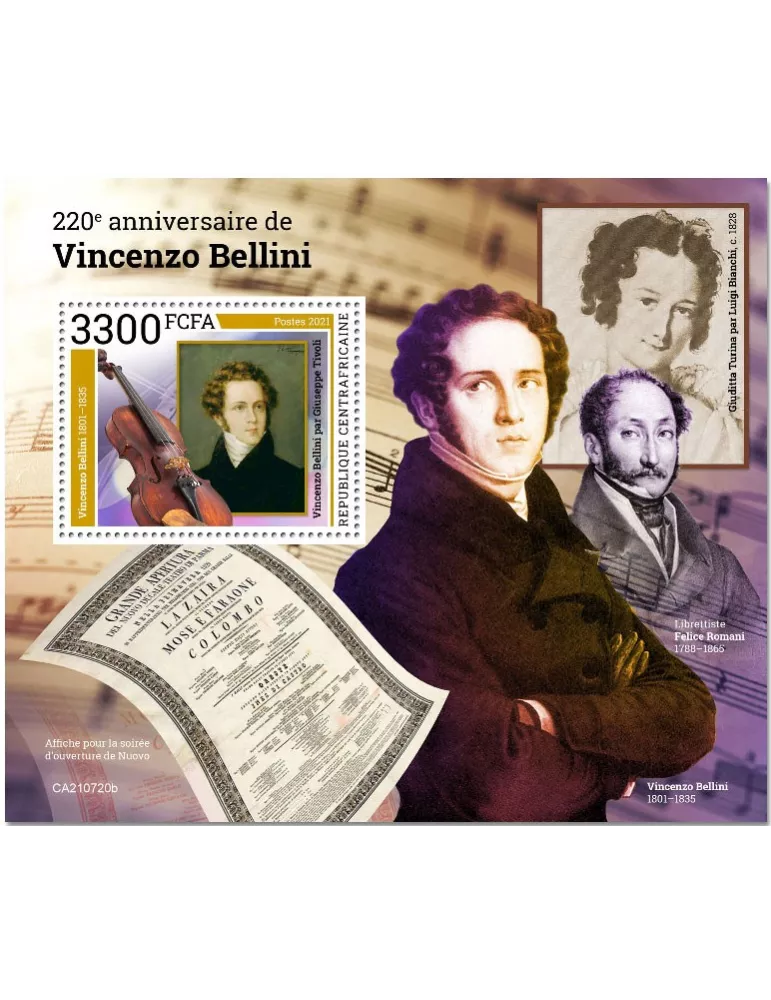 n° 1924 - Timbre CENTRAFRIQUE Blocs et feuillets