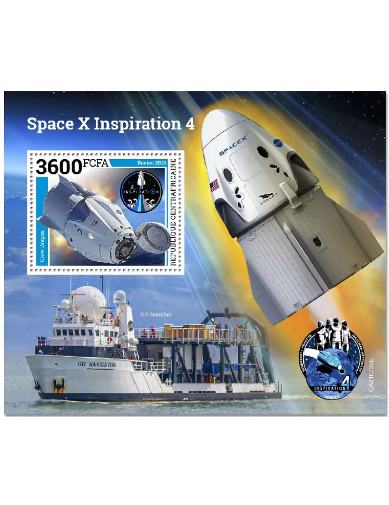 n° 1929 - Timbre CENTRAFRIQUE Blocs et feuillets