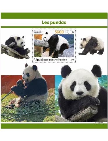 n° 1936 - Timbre CENTRAFRIQUE Blocs et feuillets