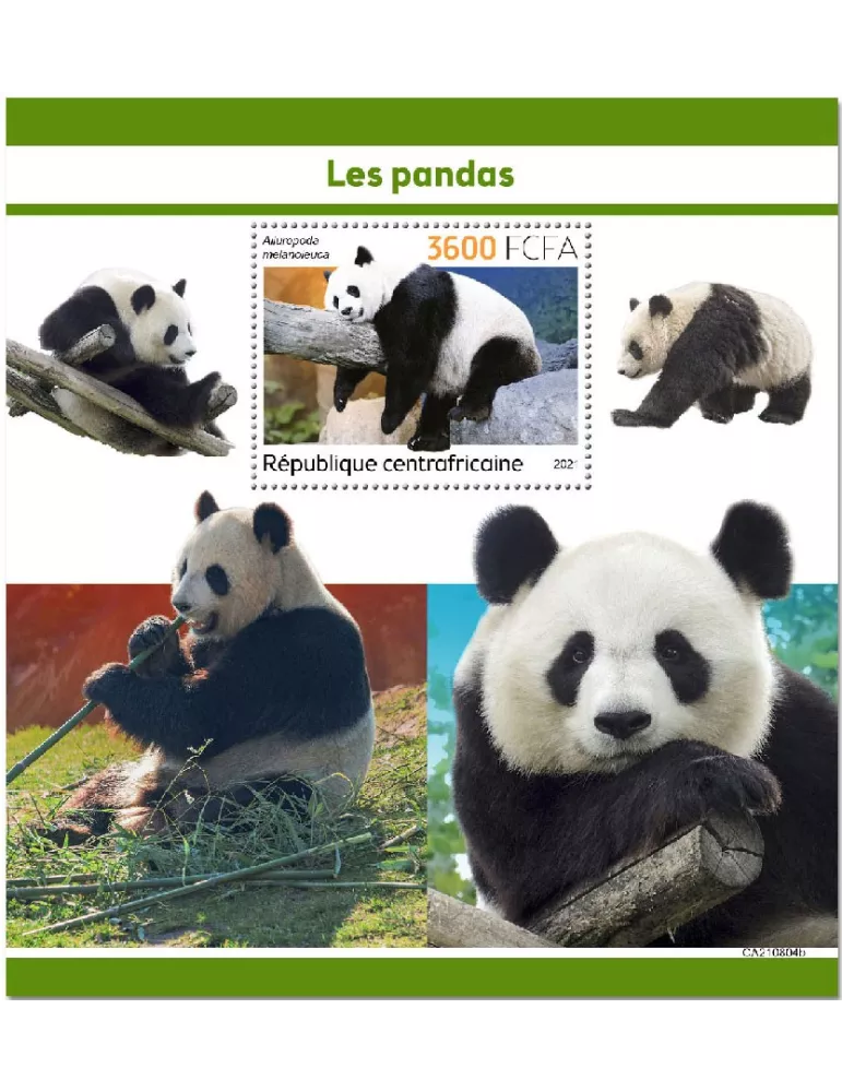 n° 1936 - Timbre CENTRAFRIQUE Blocs et feuillets