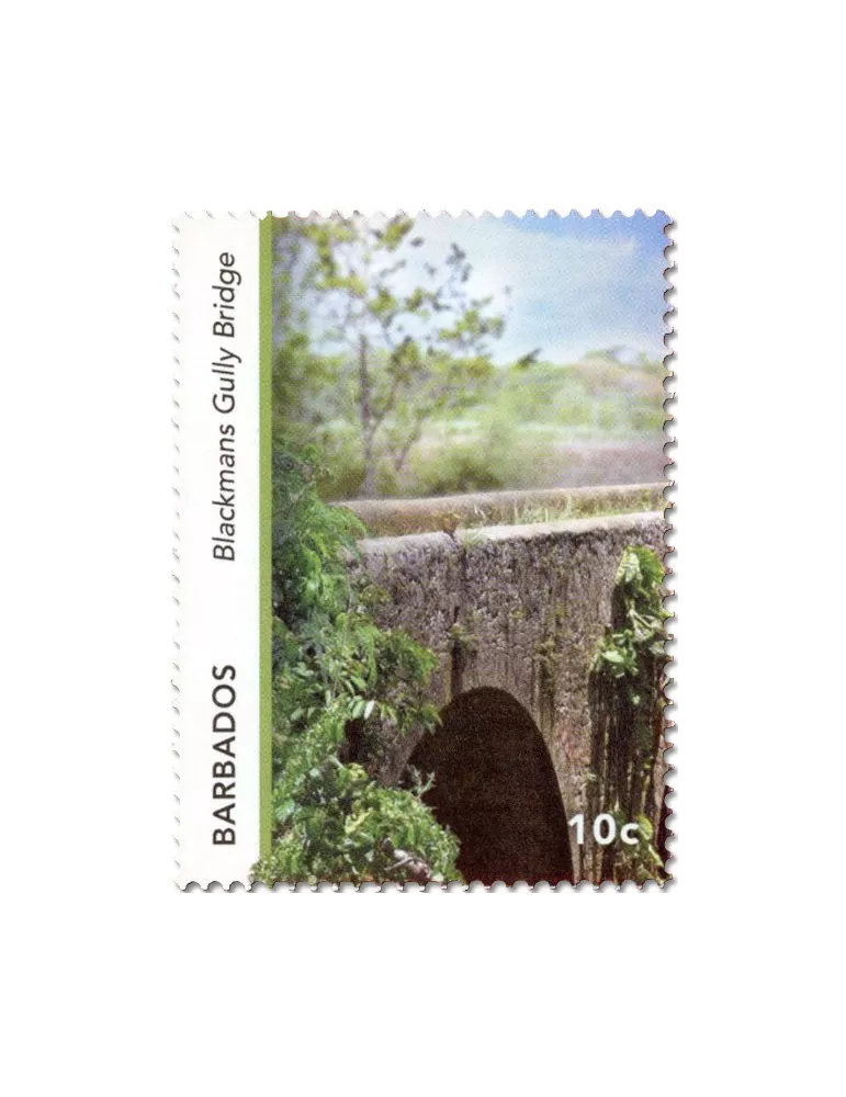 n° 1376/1386 - Timbre BARBADE Poste