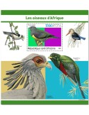 n° 1943 - Timbre CENTRAFRIQUE Blocs et feuillets