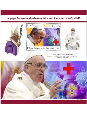 n° 1953 - Timbre CENTRAFRIQUE Blocs et feuillets